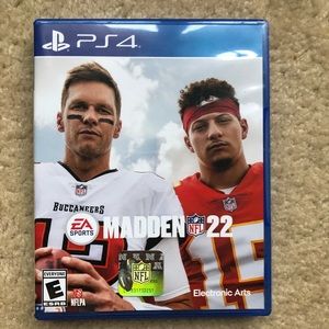 Madden 22 for the PS4